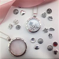 Charm Pandora Donna Petite Memories in Argento 797344 - 797344